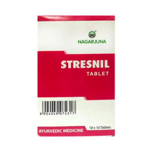 Nagarjuna Stresnil (1 Box Of 100 tablets)