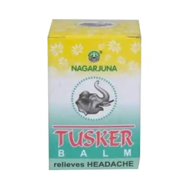 Nagarjuna Tusker Balm (1 Box Of 10 gm Balm)