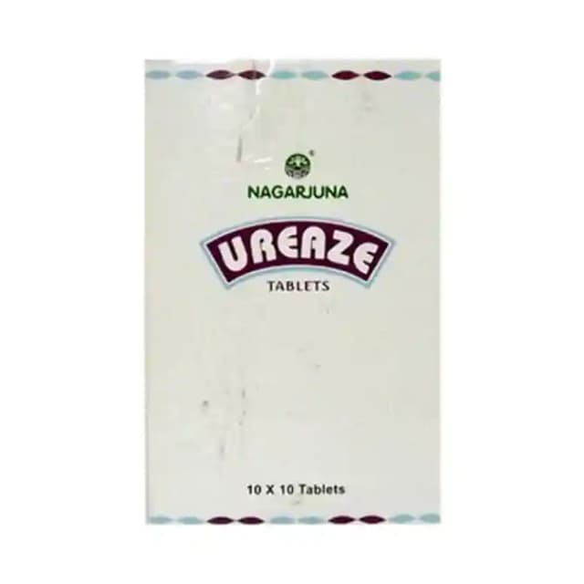 Nagarjuna Ureaze (1 Box Of 100 tablets)