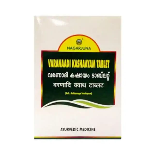 Nagarjuna Varanaadi Kashaayam (1 Box Of 100 tablets)