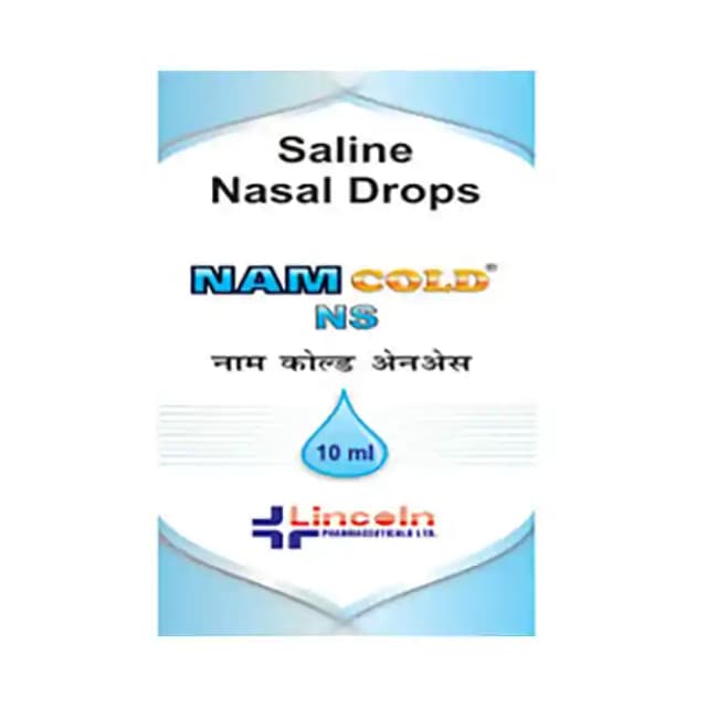 Nam Cold Adult Nasal Drops (1 Bottle of 10 ml Nasal Drops)