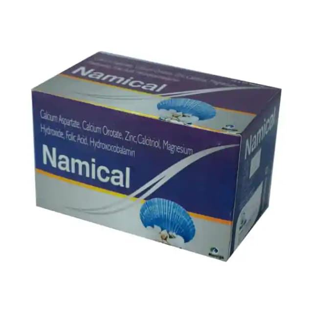 Namical (1 Strip Of 10 tablets)