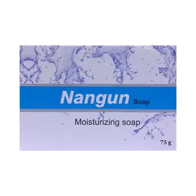 Nangun Soap (1 Box Of 75 gm Soap)