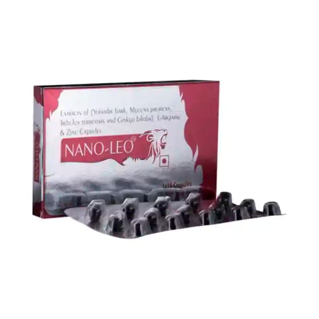 Nano Leo (1 Strip Of 15 soft gelatin capsules)