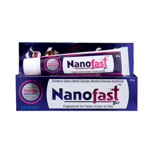 Nanofast Gel (1 tube of 30 gm Gel)