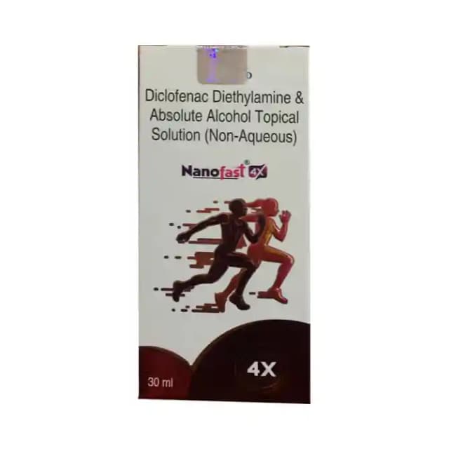 Nanofast 4X Spray (1 Bottle of 30 ml Solution)