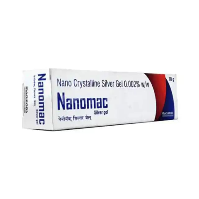 Nanomac Gel (1 Tube Of 10 gm Gel)