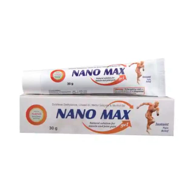 Nanomax Gel (1 Tube Of 30 gm Gel)