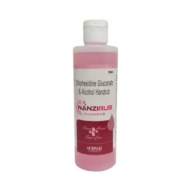 Nanzirub Handrub Sanitizer (1 Bottle of 250 ml Sanitizer)