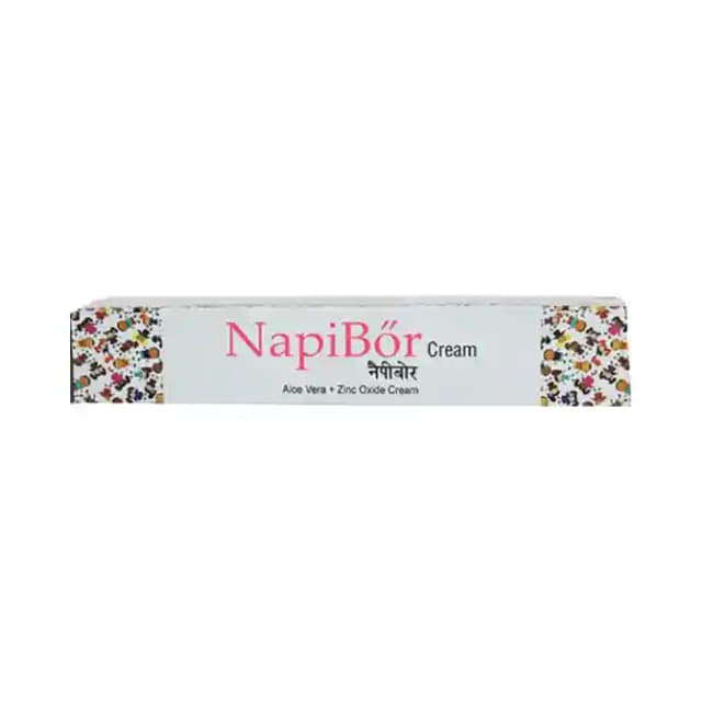 NapiBor Cream (1 Tube Of 30 gm Cream)