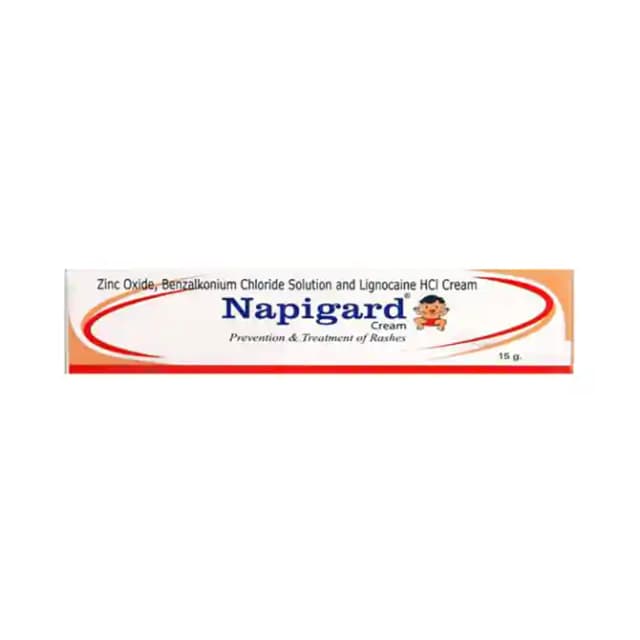 Napigard Cream (1 Tube Of  30 gm Cream)