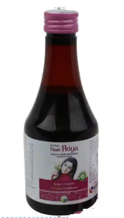 Nari Priya Syrup (1 Bottle of 210 ml Syrup)