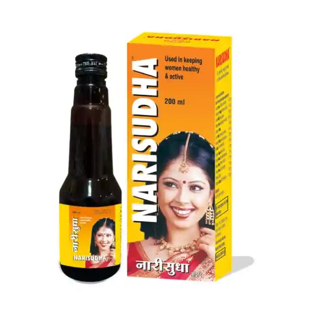 Narisudha Syrup (1 Bottle of 200 ml Syrup)