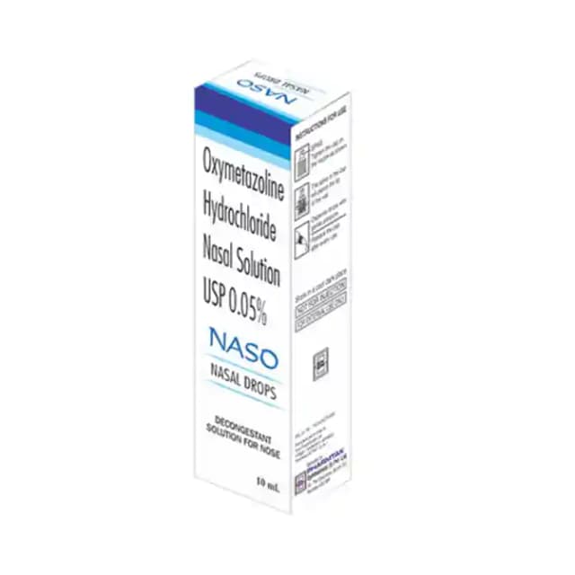Naso Nasal Drops (1 Bottle of 10 ml Nasal Drops)