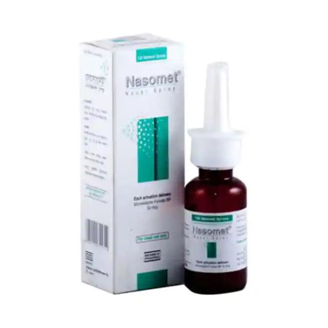 Nasomet Nasal Spray (1 Packet Of 15 ml Nasal Spray)