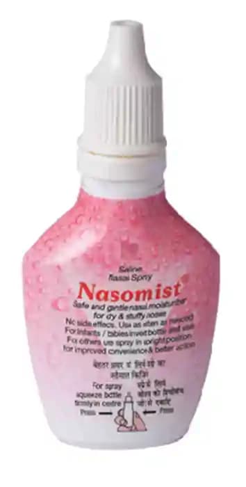 Nasomist Saline Nasal Spray (1 Packet Of 50 ml Nasal Spray)