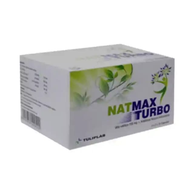 Natmax Turbo (1 Strip Of 15 capsules)