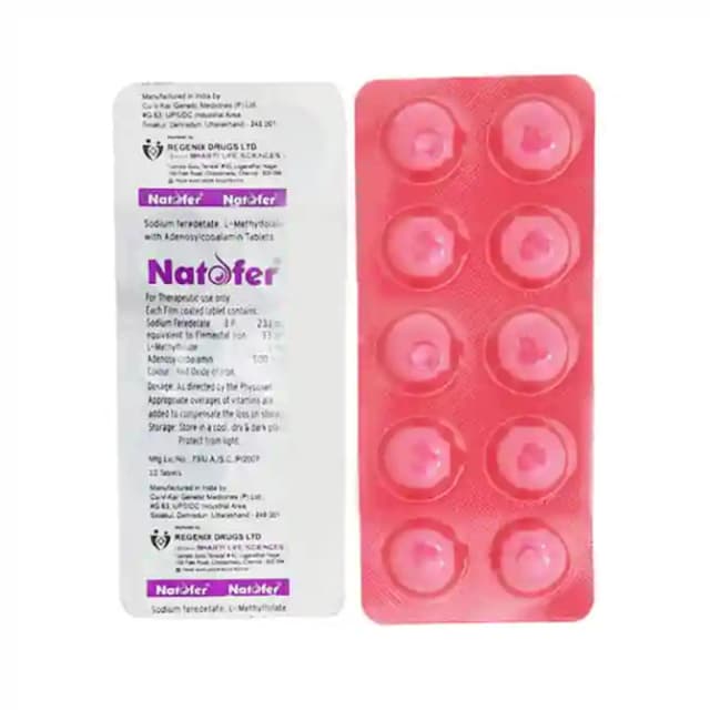 Natofer (1 Strip Of 10 tablets)