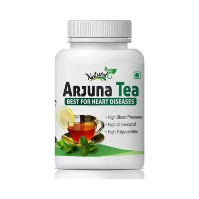 Natural Arjuna Tea (1 Bottle of 60 capsules)