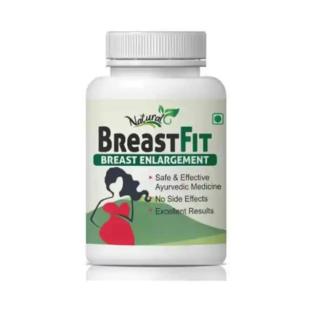 Natural Breastfit (1 Bottle of 60 capsules)