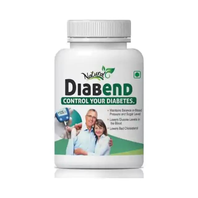 Natural Diabend (1 Bottle of 60 capsules)