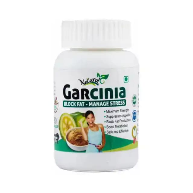 Natural Garcinia (1 Bottle of 60 capsules)