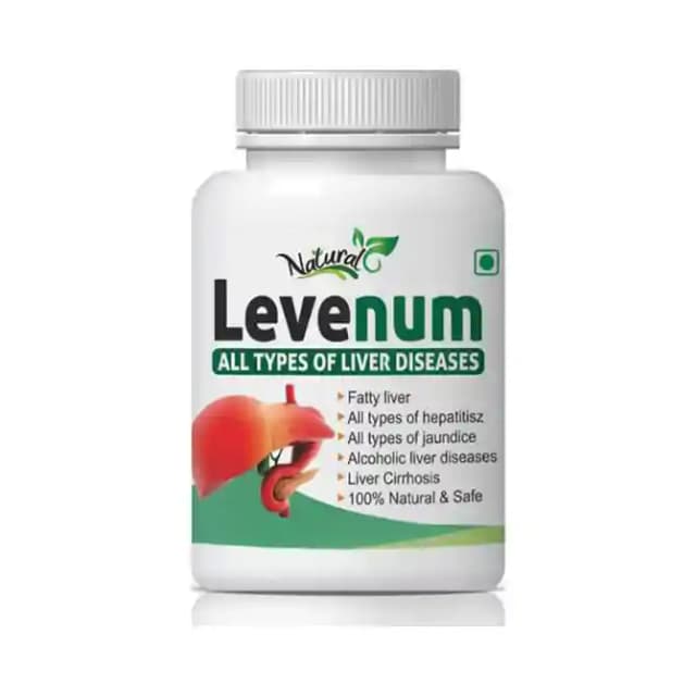 Natural Levenum (1 Bottle of 60 capsules)
