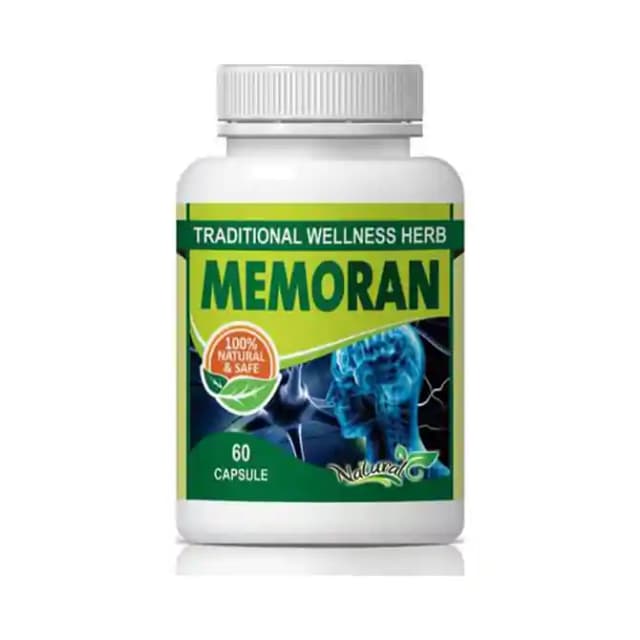 Natural Memoran (1 Bottle of 60 capsules)