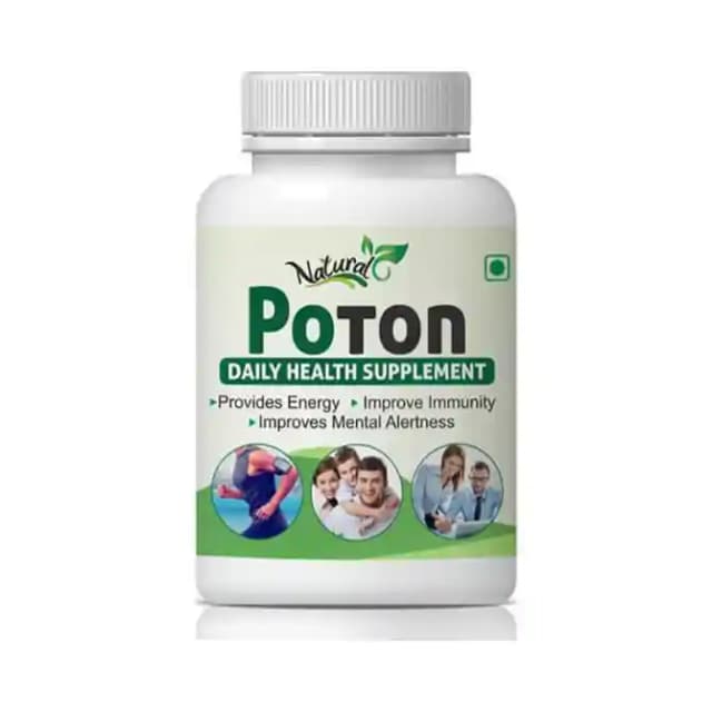 Natural Poton (1 Bottle of 60 capsules)