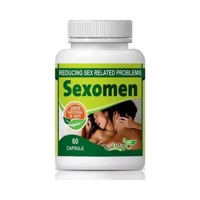 Natural Sexomen (1 Bottle of 60 capsules)