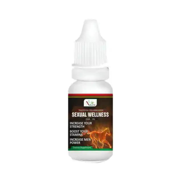 Natural Sexual Wellness Oil (1 Bottle of 15 ml Oil)