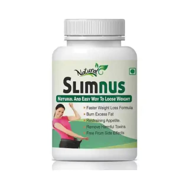 Natural Slimnus (1 Bottle of 60 capsules)