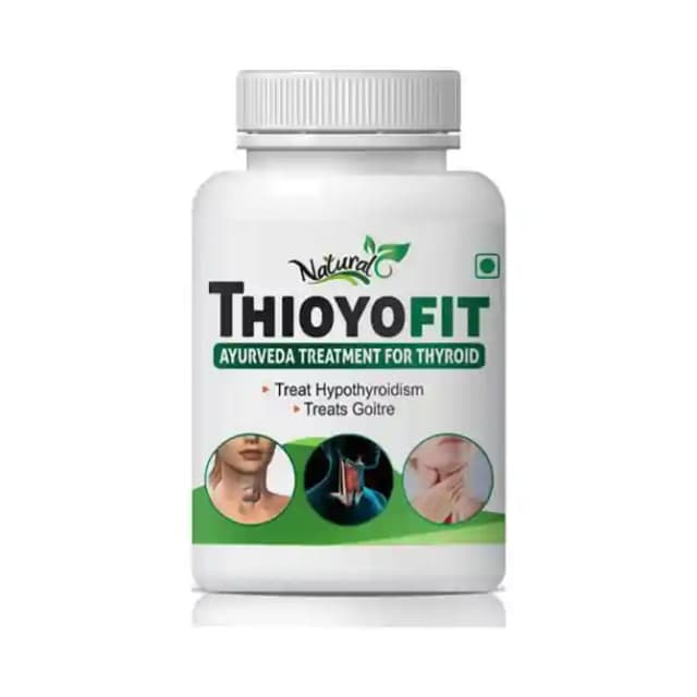 Natural Thioyofit (1 Bottle of 60 capsules)