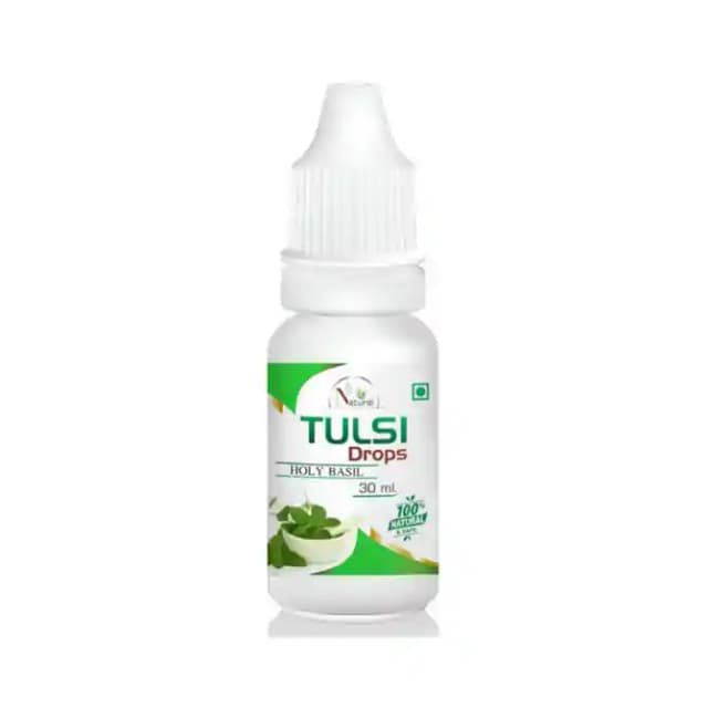 Natural Tulsi Drop (1 Bottle of 30 ml Drop)