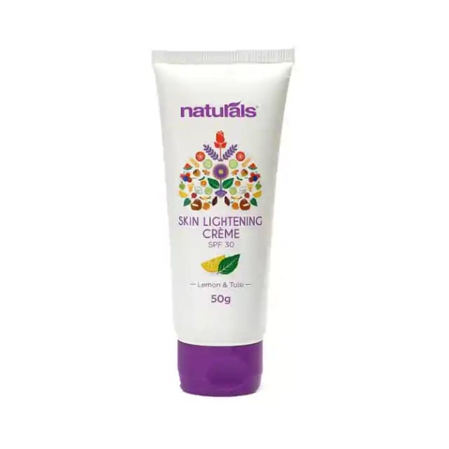 Naturals Skin Lightening Cream SPF 30 (1 Tube Of 50 gm Cream)
