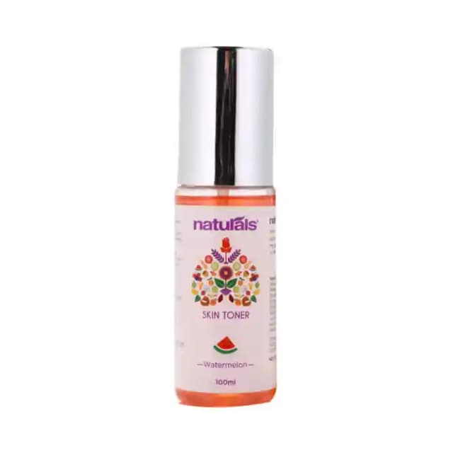 Naturals Skin Toner Watermelon (1 Pump Bottle of 100 ml Toner)