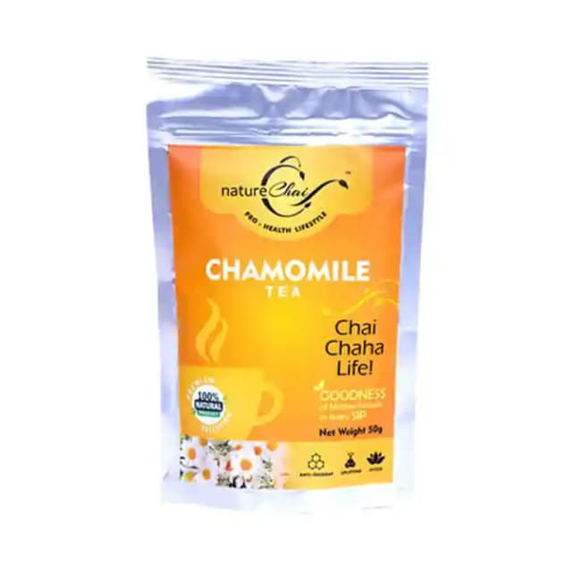 Nature Chai Chamomile (1 Packet Of 50 gm Tea)