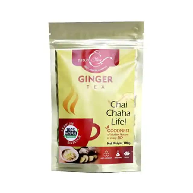 Nature Chai Ginger (1 Packet Of 100 gm Tea)