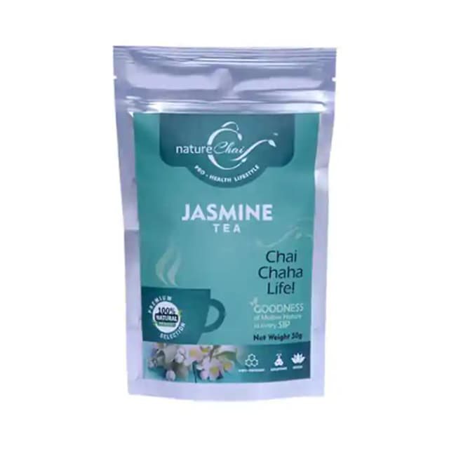 Nature Chai Jasmine (1 Packet Of 50 gm Tea)