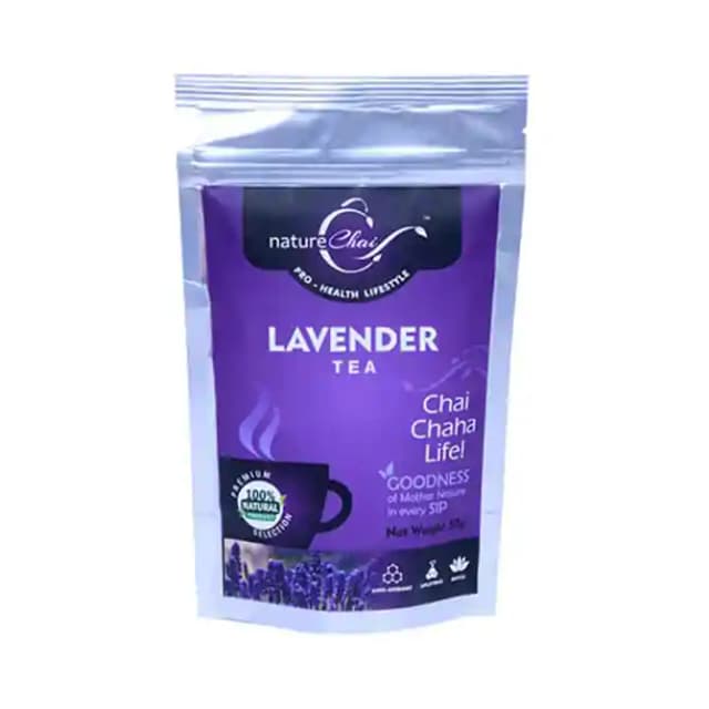 Nature Chai Lavender (1 Packet Of 50 gm Tea)