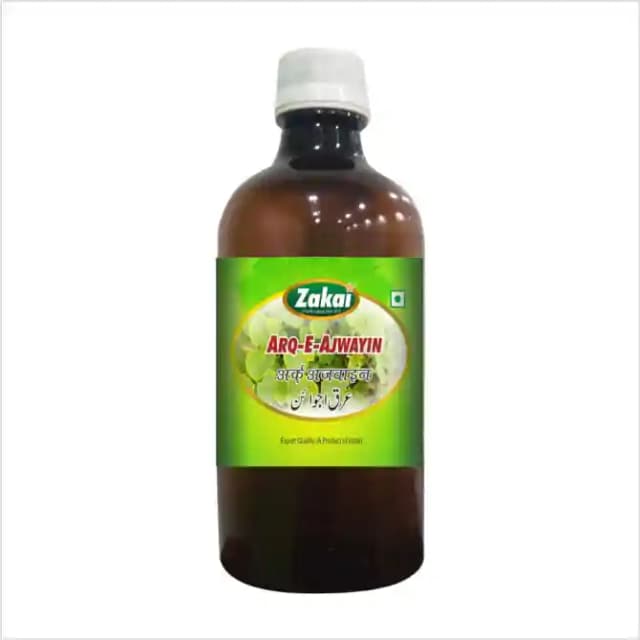 Nature & Nurture Arq Ajwain (1 Bottle of 500 ml Liquid)