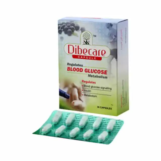 Nature & Nurture Dibecare (1 Packet Of 10 capsules)