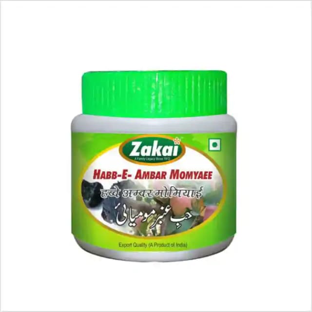 Nature & Nurture Habbe Ambar Momyaee (1 Bottle of 10 tablets)