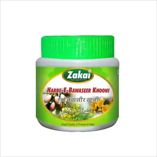 Nature & Nurture Habbe Bawaseer Khooni (1 Bottle of 50 tablets)