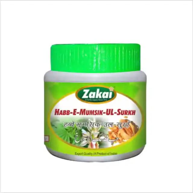 Nature & Nurture Habbe Mumsik Ul Surkh (1 Bottle of 20 tablets)