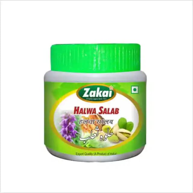 Nature & Nurture Halwa Salab (1 Jar Of 250 gm Paste)