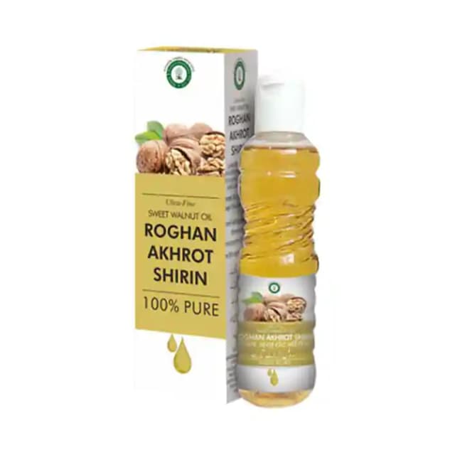 Nature & Nurture Roghan Akhrot Shirin (1 Bottle of 50 ml Oil)