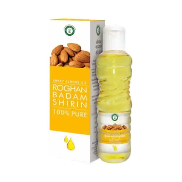 Nature & Nurture Roghan Badam Shirin (1 Bottle of 100 ml Oil)