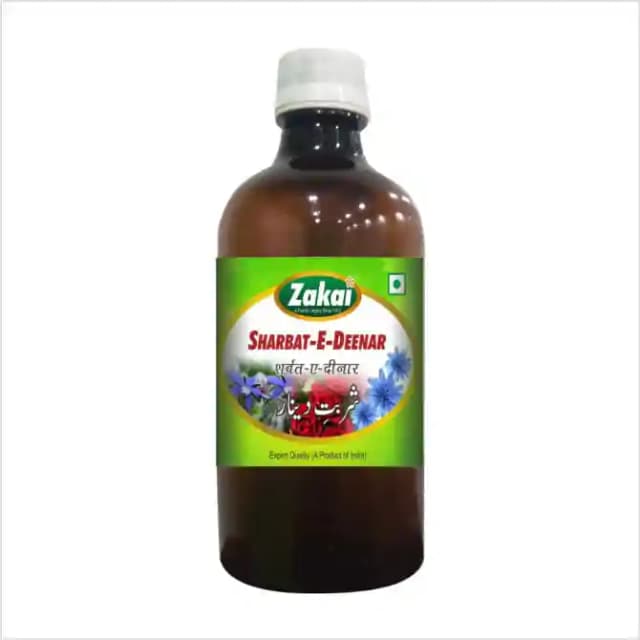 Nature & Nurture Sharbat E Deenar (1 Bottle of 500 ml Liquid)