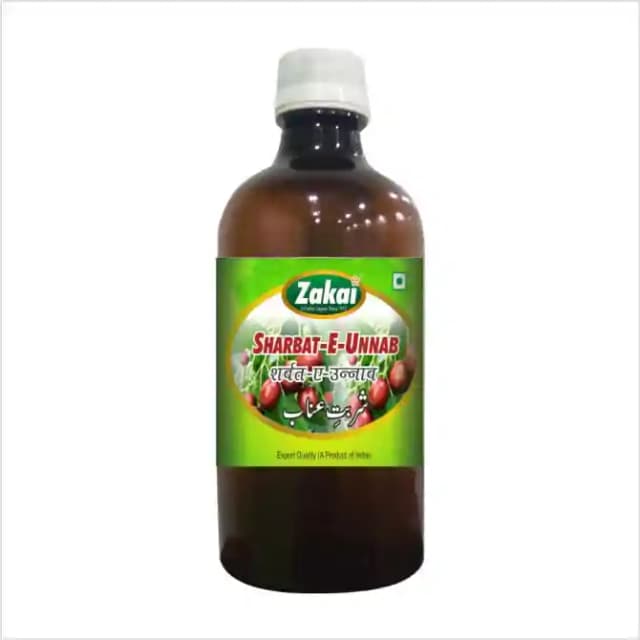 Nature & Nurture Sharbat E Unnab (1 Bottle of 500 ml Liquid)